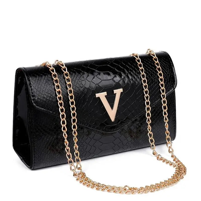 Luxury Handbags Women's Bags Brand Fashion V Chain Shoulder Crossbody Bags For Women Sac A Main Femme De Marque Luxe Cuir 2023 Master Coach HQ