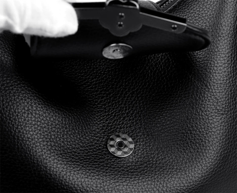 Luxury Handbags Women Shoulder Bags Designer Ladies Large Capacity Tote Famous Brand Quality Leather Crossbody Messenger Bag Master Coach HQ