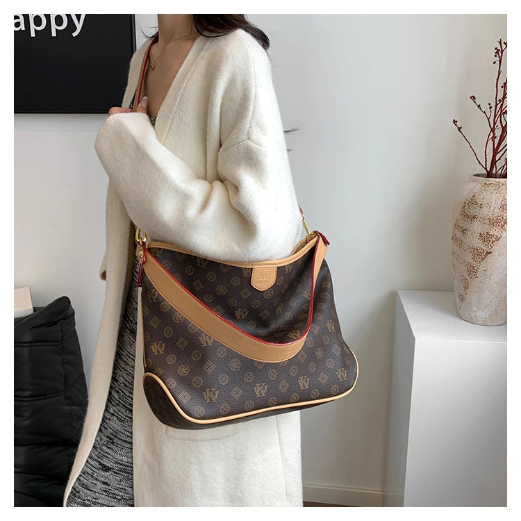 Luxury Brand Women's Messenger Bag Premium Leather Crossbody Shoulder Handbag Elegant Ladies Tote Purse Design Master Coach HQ