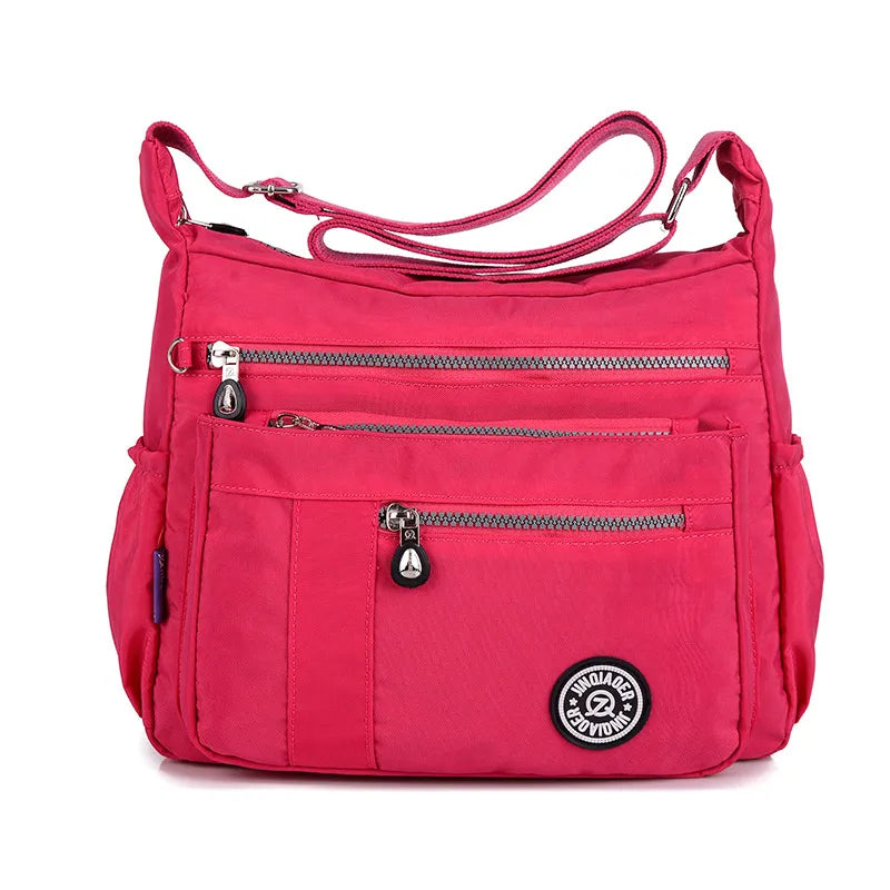 Luxury handbags women bags designer fashion nylon crossbody bags for women 2022 high capacity travel shoulder bags purses sac Master Coach HQ