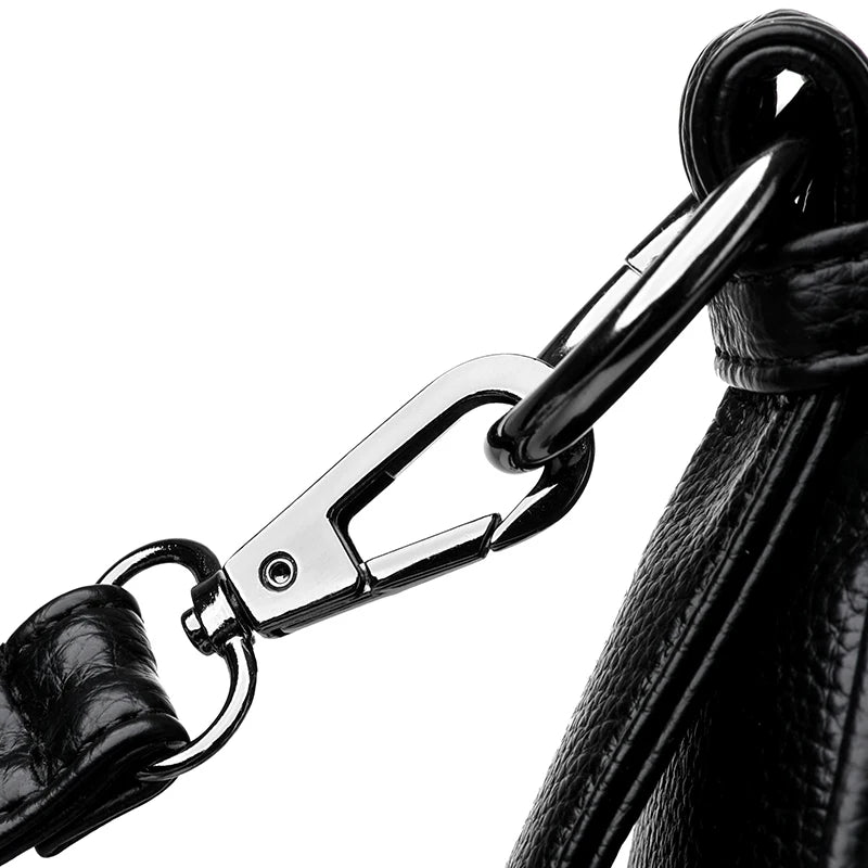 Luxury Designer Ladies Handbags New High Quality Leather Shoulder Bag For Women Female Retro And Minimalist Crossbody Bags Purse Master Coach HQ