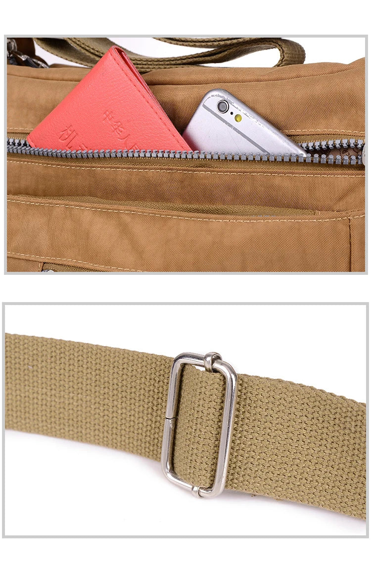 Luxury handbags women bags designer fashion nylon crossbody bags for women 2022 high capacity travel shoulder bags purses sac Master Coach HQ