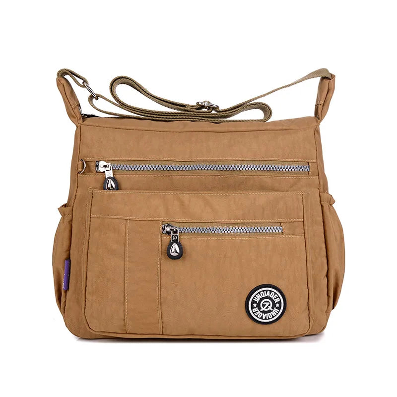 Luxury handbags women bags designer fashion nylon crossbody bags for women 2022 high capacity travel shoulder bags purses sac Master Coach HQ