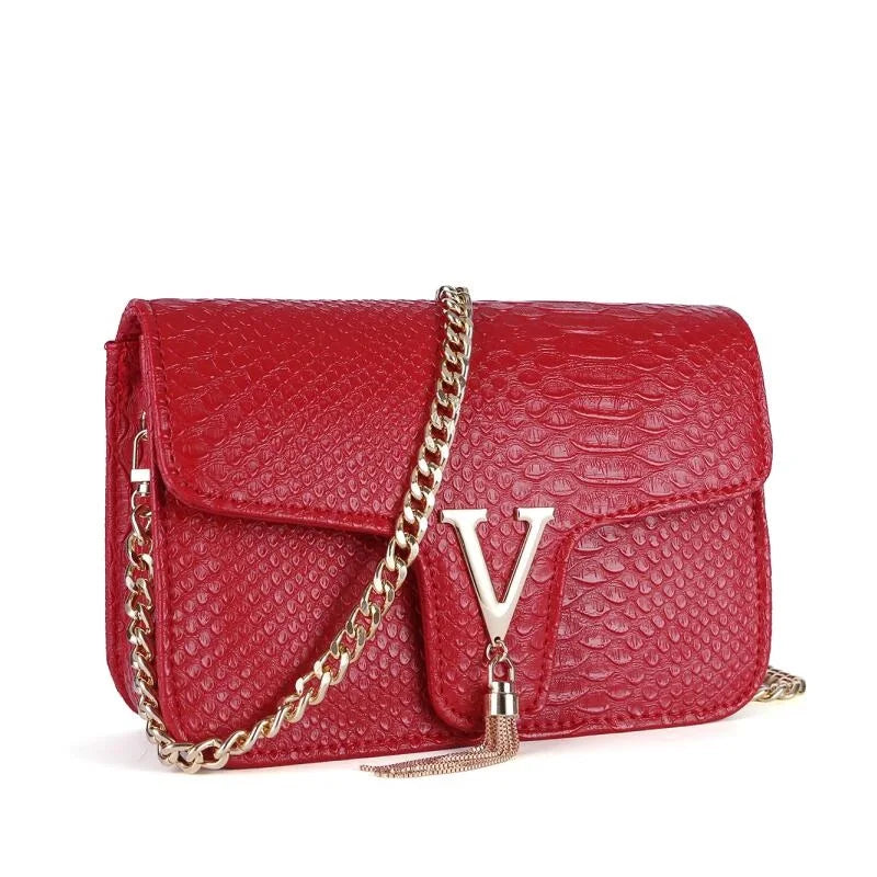 Luxury Handbags Women's Bags Brand Fashion V Chain Shoulder Crossbody Bags For Women Sac A Main Femme De Marque Luxe Cuir 2023 Master Coach HQ