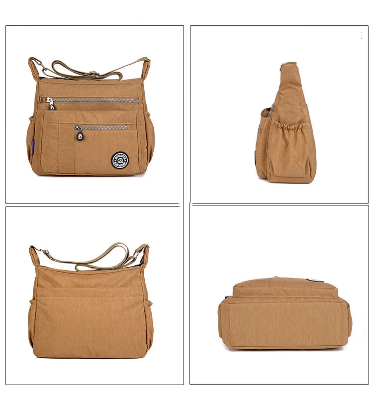 Luxury handbags women bags designer fashion nylon crossbody bags for women 2022 high capacity travel shoulder bags purses sac Master Coach HQ