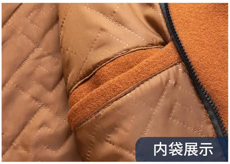 New Fashion Men Hooded Overcoats Casual Woolen Blends Cashmere Long Trench Coats Male Winter Coats Business Casual Jackets 4XL Master Coach HQ