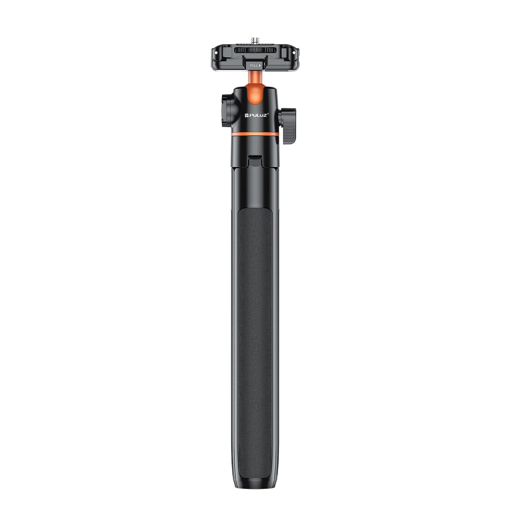 PULUZ 1.4m Phone Selfie Stick Tripod Vlog Live Streaming Holder with Phone Clip for iPhone/ Samsung/ Huawei & Cameras Tripod Master Coach HQ