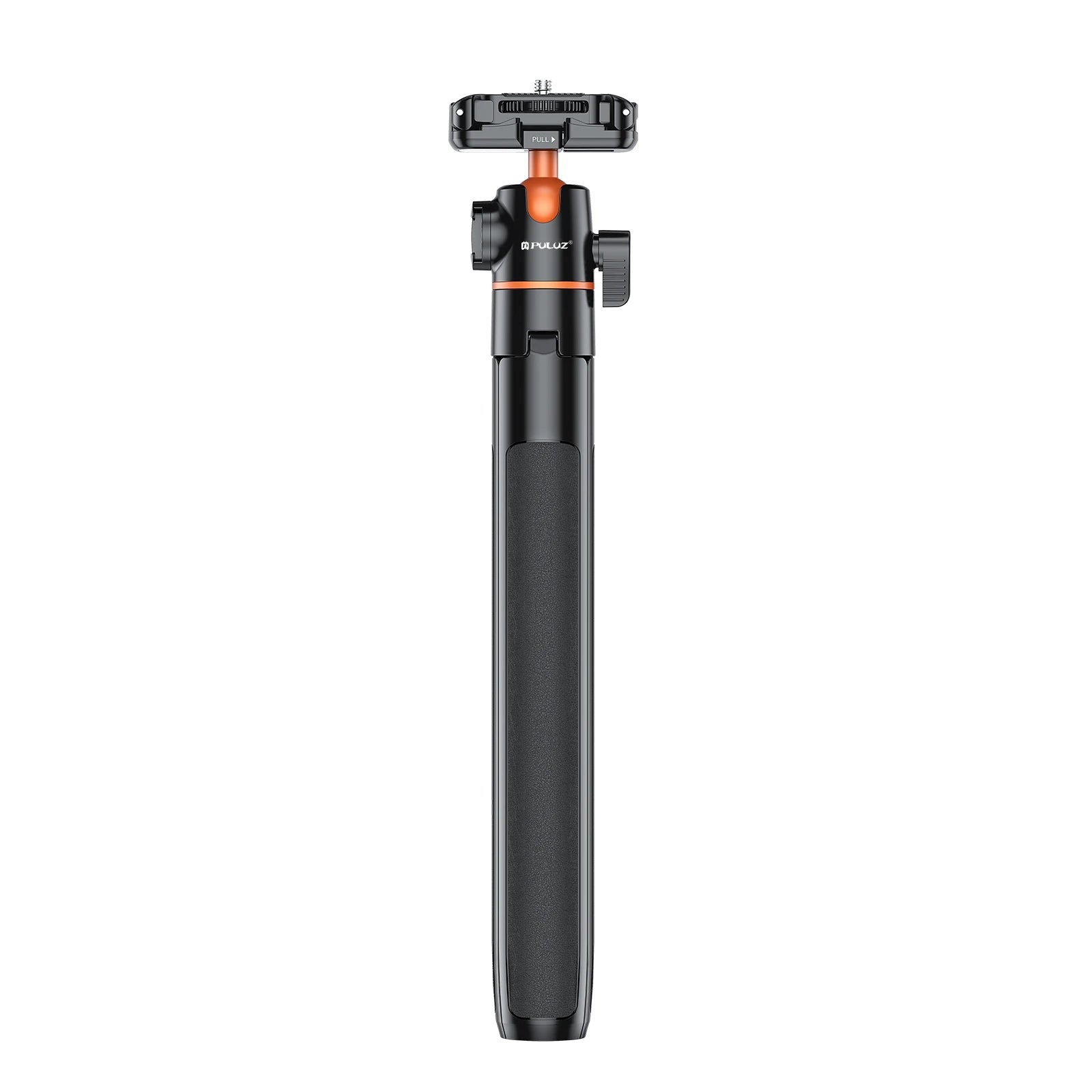 PULUZ 1.4m Phone Selfie Stick Tripod Vlog Live Streaming Holder with Phone Clip for iPhone/ Samsung/ Huawei & Cameras Tripod Master Coach HQ