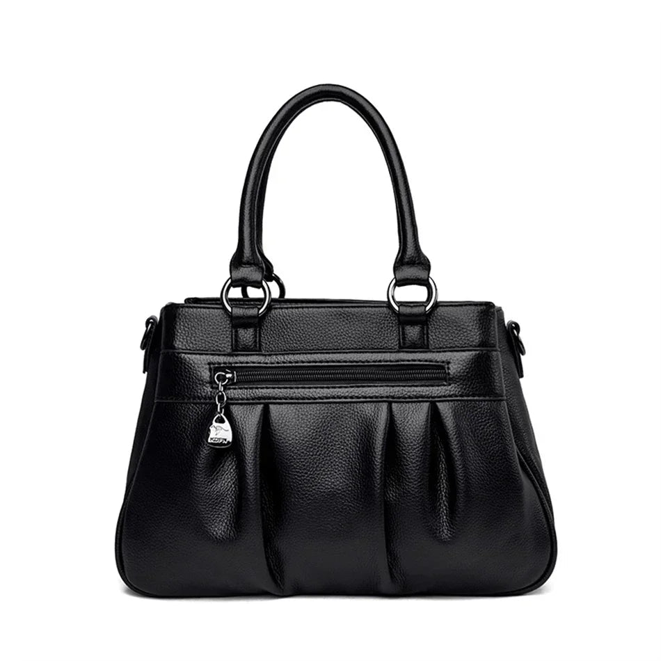 Luxury Handbags Women Bags Designer 3 Layers Leather Hand Bags Big Capacity Tote Bag for Women Vintage Top-handle Shoulder Bags Master Coach HQ