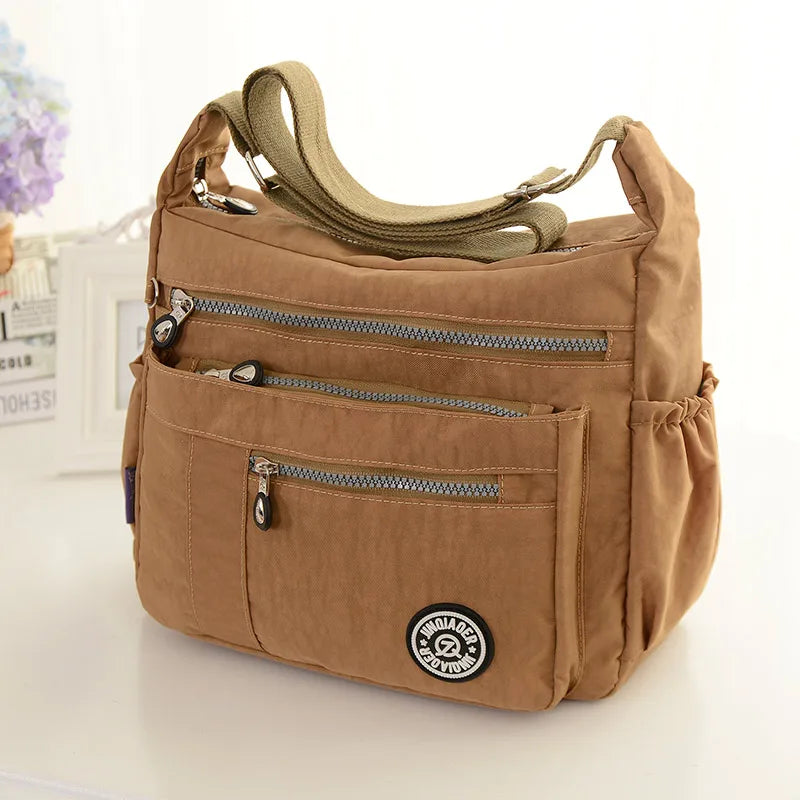 Luxury handbags women bags designer fashion nylon crossbody bags for women 2022 high capacity travel shoulder bags purses sac Master Coach HQ
