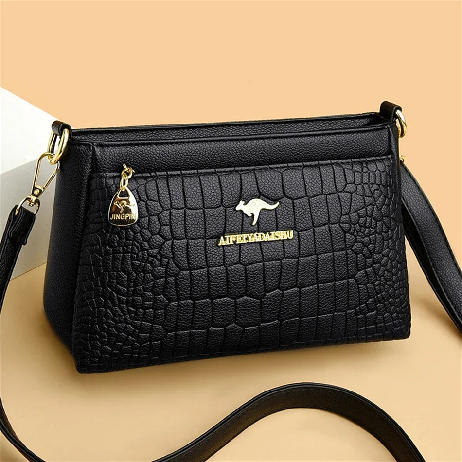Luxury Designer Ladies Handbags High Quality Leather Shoulder Bags for Women 2025 Female Crossbody Bag Purses and Handbags Sac Master Coach HQ