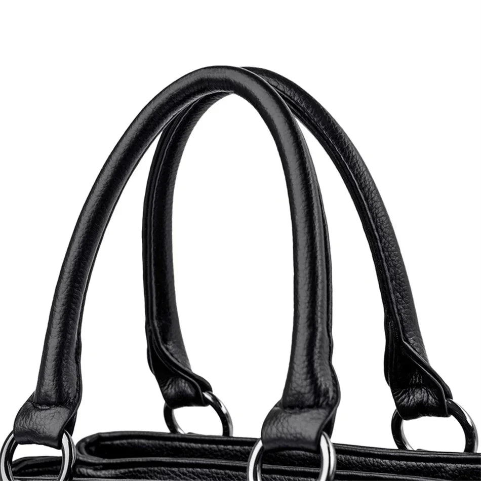 Luxury Handbags Women Bags Designer 3 Layers Leather Hand Bags Big Capacity Tote Bag for Women Vintage Top-handle Shoulder Bags Master Coach HQ