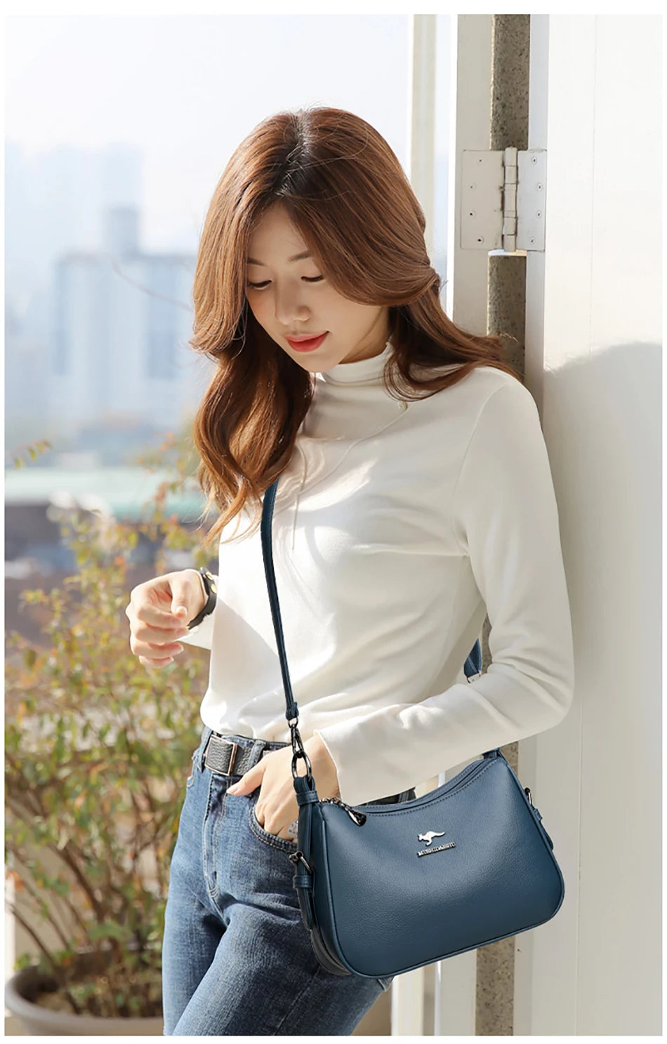 Luxury Designer Ladies Handbags New High Quality Leather Shoulder Bag For Women Female Retro And Minimalist Crossbody Bags Purse Master Coach HQ