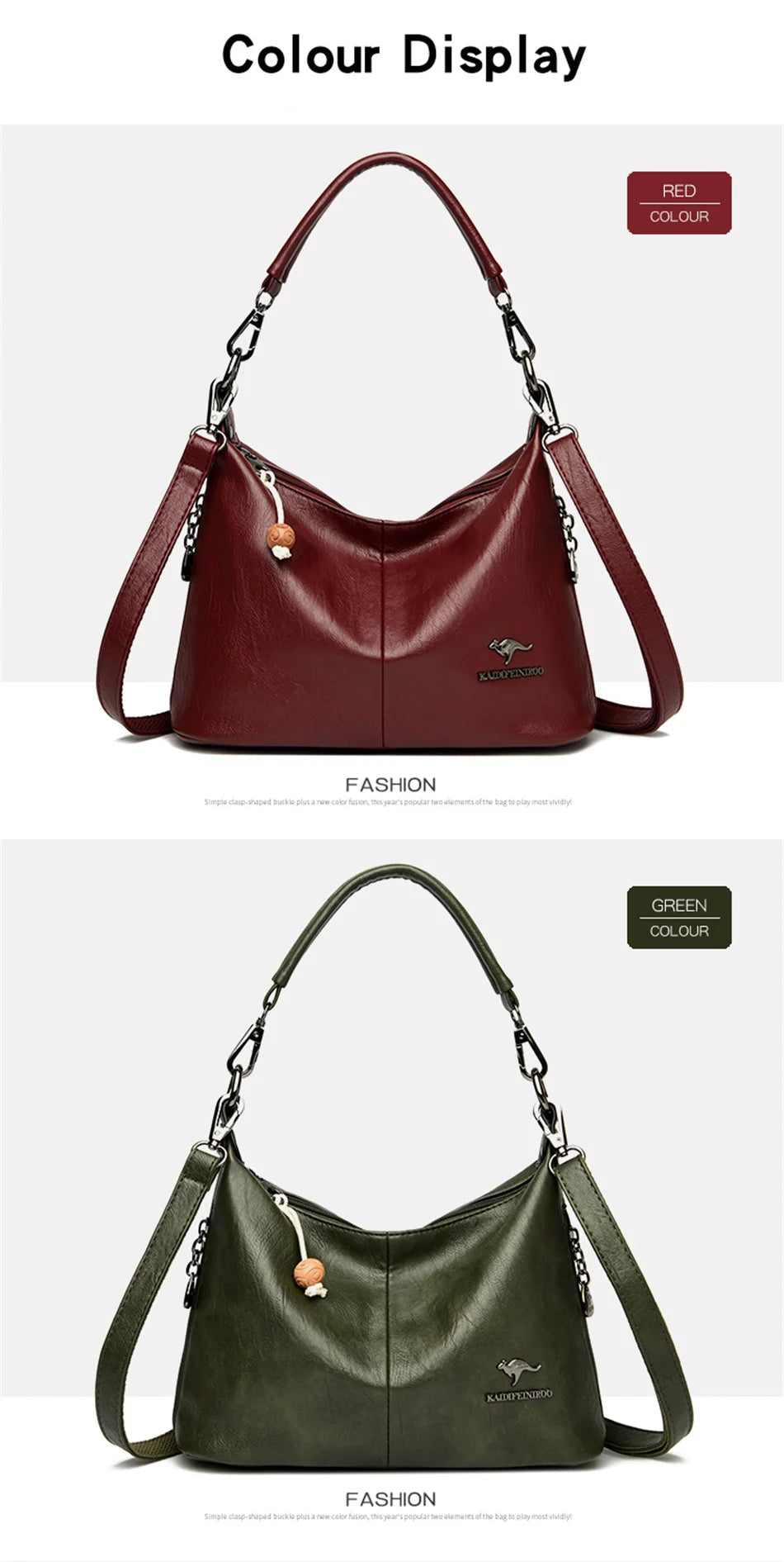 Luxury Handbags Women Bags Designer High-quality Leather Shoulder Bags for Women 2024 Casual Solid Color Purse and Handbags Sac Master Coach HQ