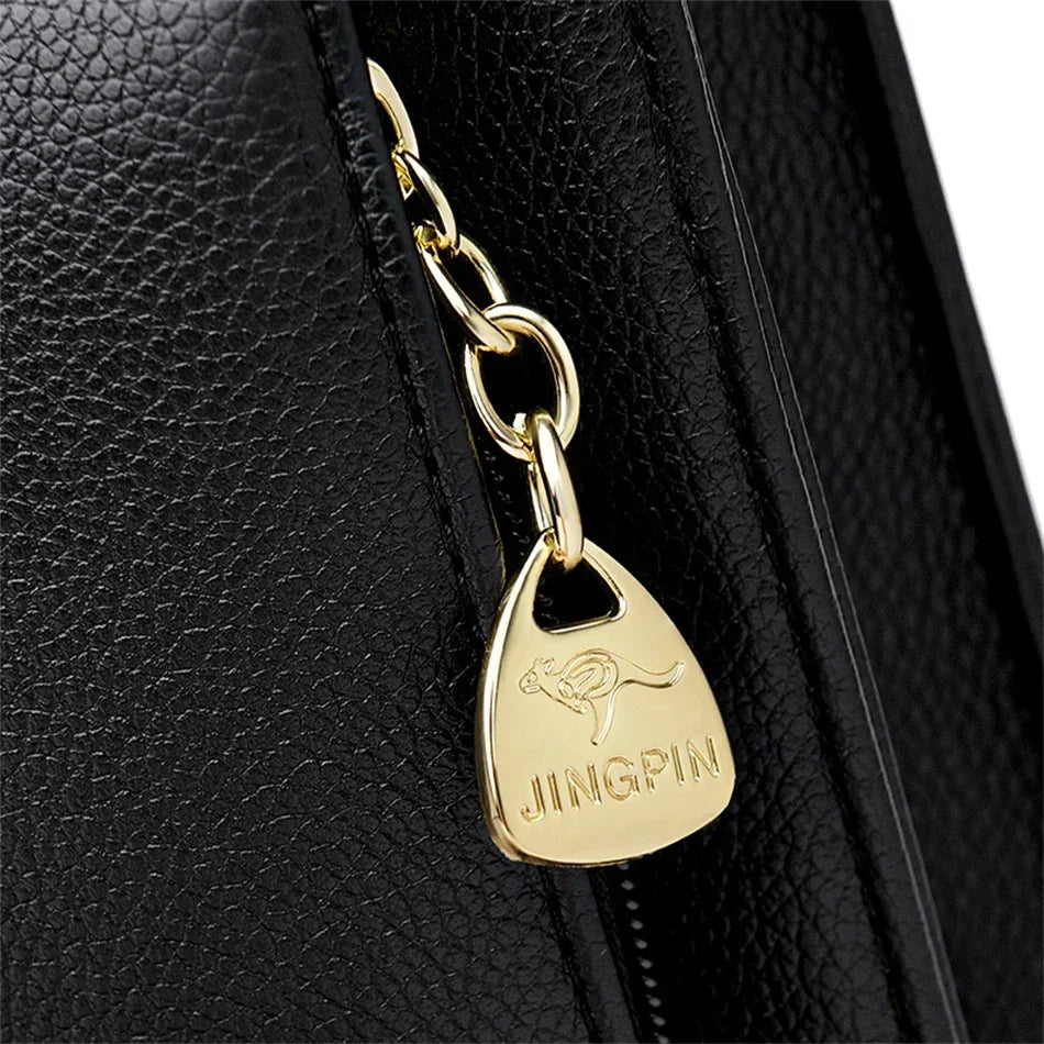 Luxury Designer Ladies Handbags High Quality Leather Shoulder Bags for Women 2025 Female Crossbody Bag Purses and Handbags Sac Master Coach HQ
