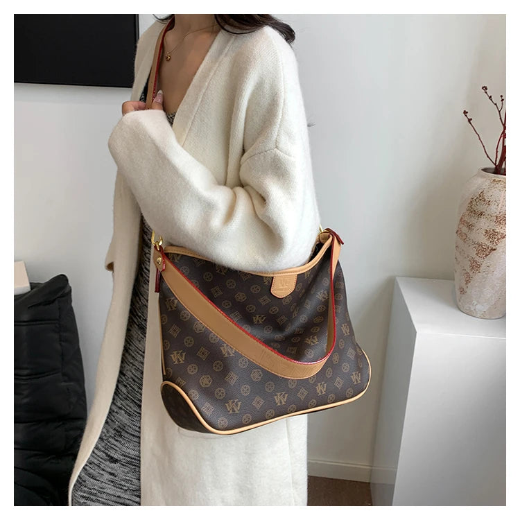 Luxury Brand Women's Messenger Bag Premium Leather Crossbody Shoulder Handbag Elegant Ladies Tote Purse Design Master Coach HQ