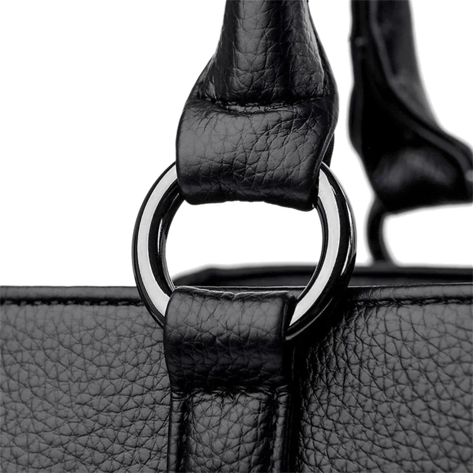 Luxury Handbags Women Bags Designer 3 Layers Leather Hand Bags Big Capacity Tote Bag for Women Vintage Top-handle Shoulder Bags Master Coach HQ