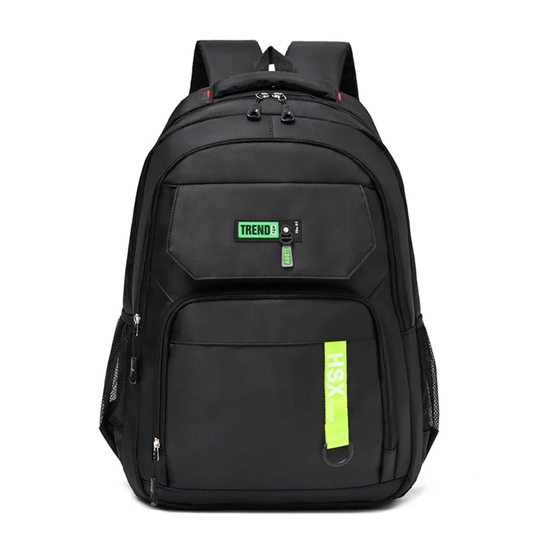 FashionLuxury Brand Man's Backpack High Quality Man's Bags Large Capacity Computer Bag Waterproof School Bags Handbag For Man Master Coach HQ