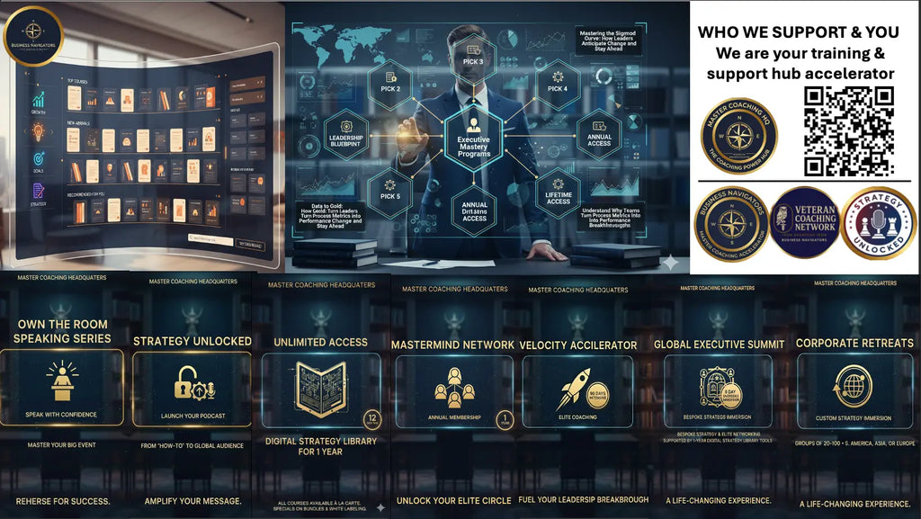 🎓 Coaching vs. Mentoring: The Upgrade Every Executive Should Understand Master Coach HQ