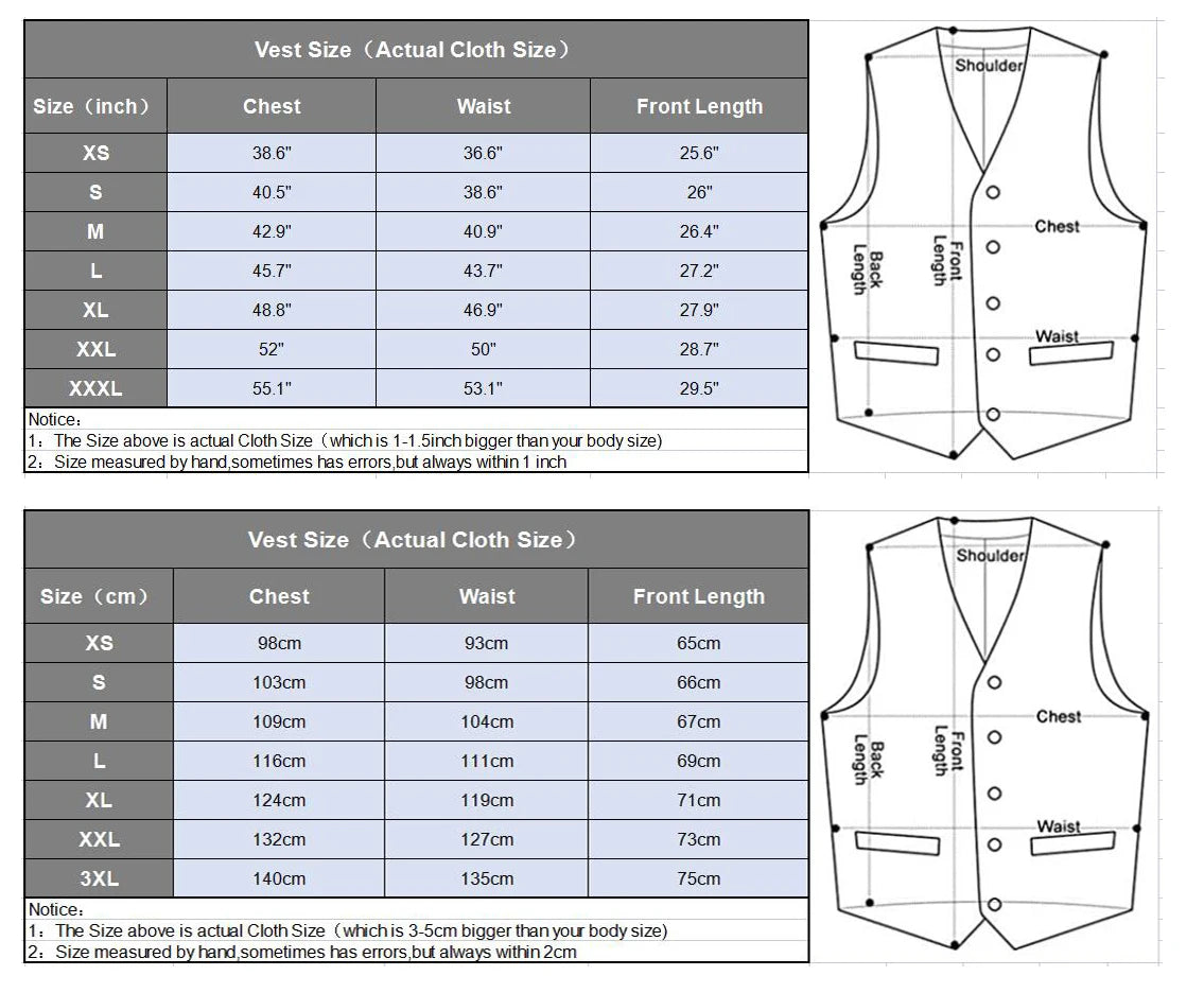 Men's Suits Vest New Arrival Classic Single Breasted Casual  Business Formal Suits Waistcoat For Jacket Groomsmen For Wedding Master Coach HQ