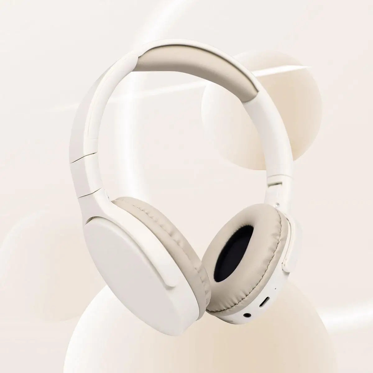 Fashionable Bluetooth wireless headphones, over-ear, deep bass, sports stereo, high fidelity, long battery life, universal Master Coach HQ