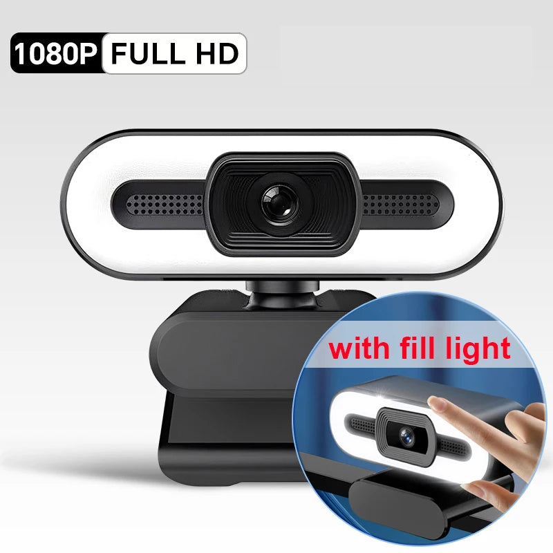4K Webcam Video Camera 2K Autofocus Streaming Web Cam With Microphone Full HD 1080P Webcams for PC/Computer/Laptop Master Coach HQ