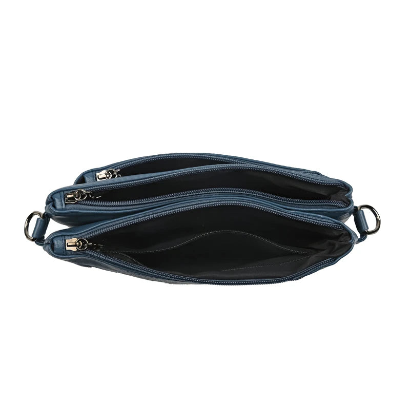 Luxury Designer Multilayer Ladies Handbags High Quality Leather Shoulder Bags Women 2025 Female Crossbody Bag Purses and  Sac Master Coach HQ