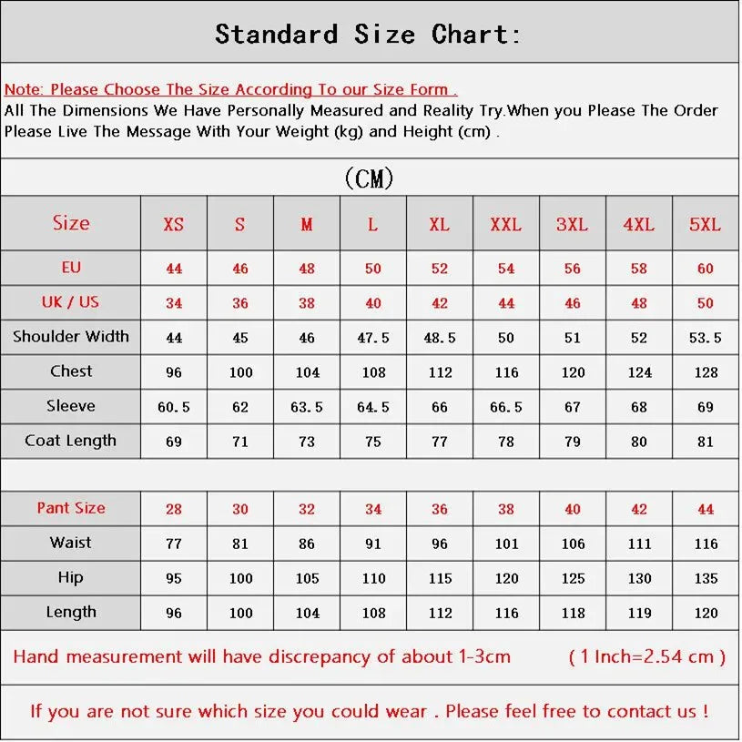 Formal Men's Suit Business Jacket Pants Vest 3 Piece Set High Quality Wedding Groom Tuxedo Solid Color Custom Suit XS-5XL Master Coach HQ