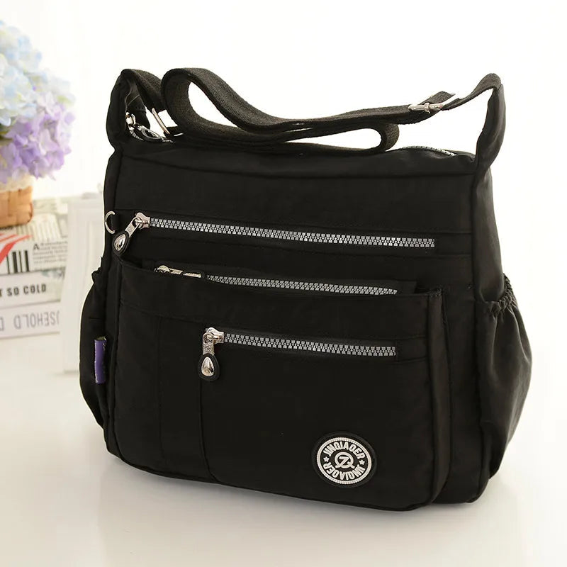 Luxury handbags women bags designer fashion nylon crossbody bags for women 2022 high capacity travel shoulder bags purses sac Master Coach HQ