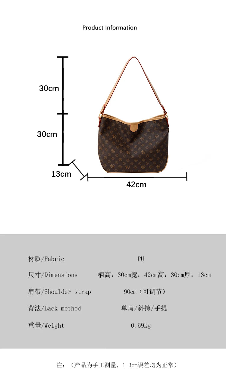 Luxury Brand Women's Messenger Bag Premium Leather Crossbody Shoulder Handbag Elegant Ladies Tote Purse Design Master Coach HQ