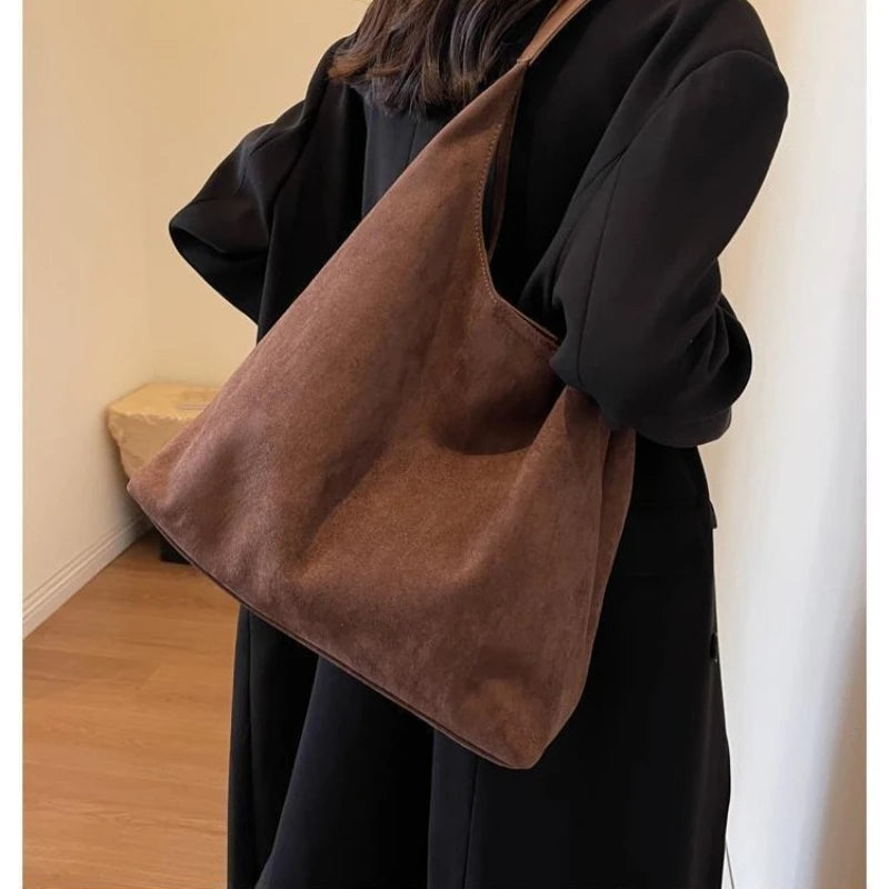 Luxury Handbag  Retro Women's Handbag Designer Luxury Shopping Bag Large Capacity High End Bag Female Hobos Bags Dropshipping Master Coach HQ