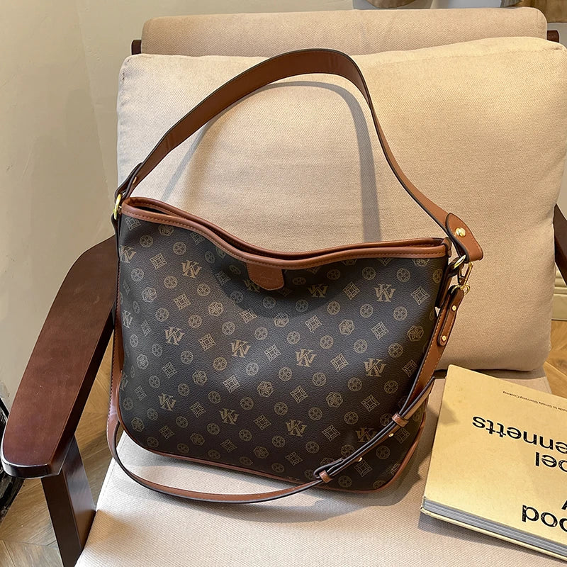 Luxury Brand Women's Messenger Bag Premium Leather Crossbody Shoulder Handbag Elegant Ladies Tote Purse Design Master Coach HQ