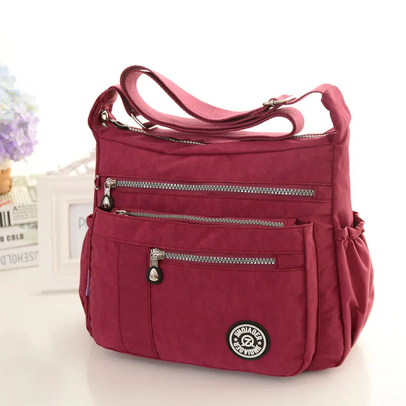 Luxury handbags women bags designer fashion nylon crossbody bags for women 2022 high capacity travel shoulder bags purses sac Master Coach HQ