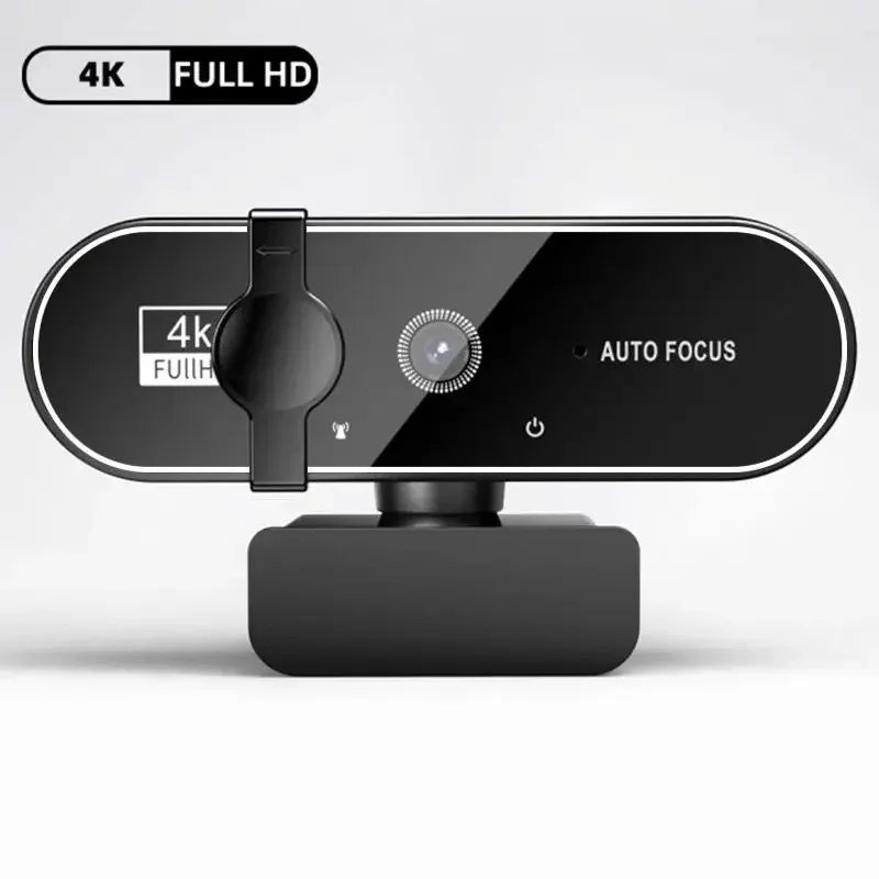 4K Webcam Video Camera 2K Autofocus Streaming Web Cam With Microphone Full HD 1080P Webcams for PC/Computer/Laptop Master Coach HQ