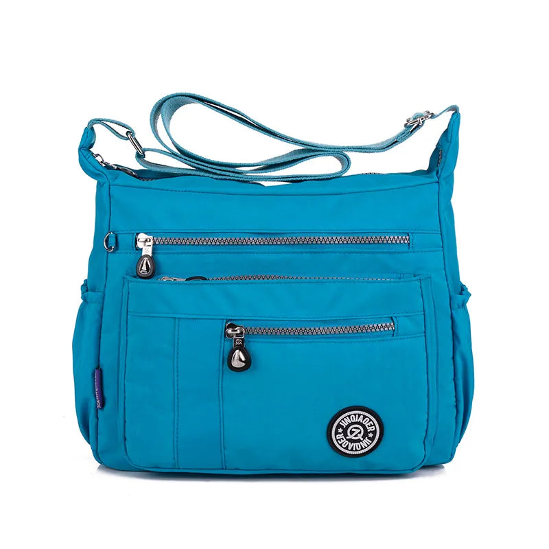 Luxury handbags women bags designer fashion nylon crossbody bags for women 2022 high capacity travel shoulder bags purses sac Master Coach HQ