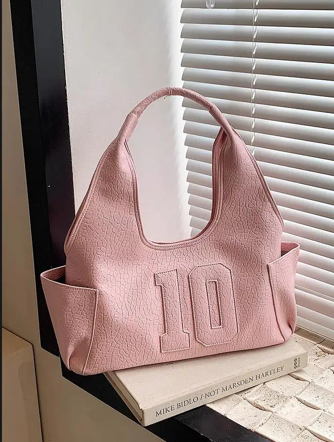 Luxury Women Bag 2025 New Armpit Handbags Women Shoulder Hobos Purse Top-Handle Bag Punk Cool Girls Shopping Packs Large Bolsas Master Coach HQ