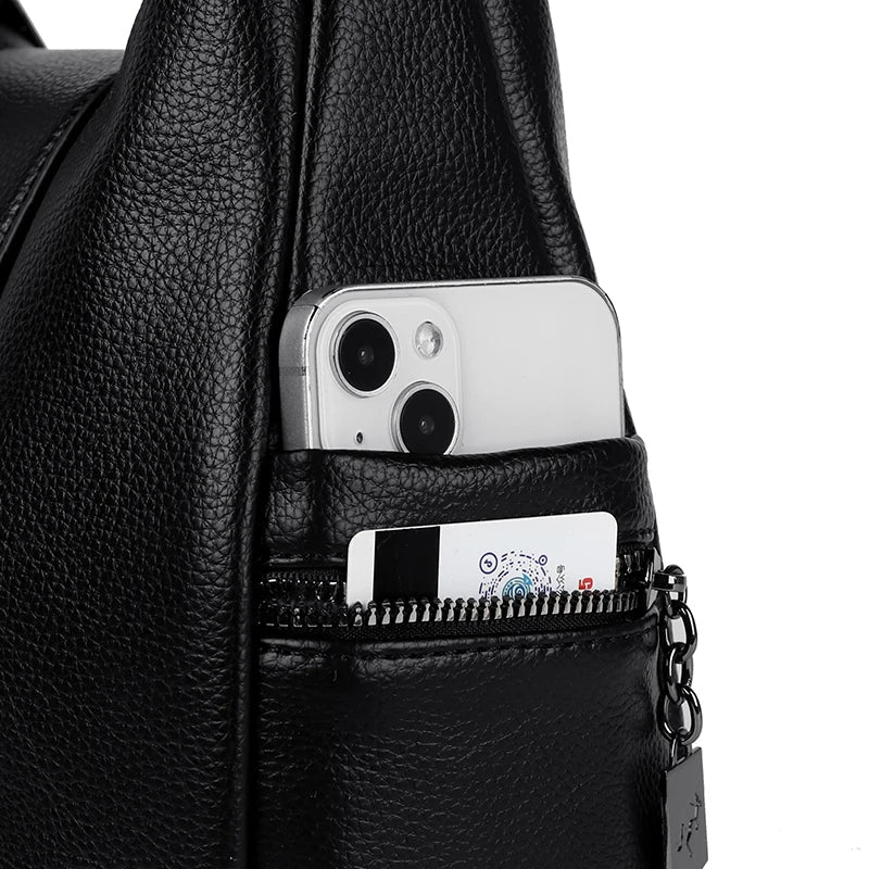 Luxury Handbags Women Shoulder Bags Designer Ladies Large Capacity Tote Famous Brand Quality Leather Crossbody Messenger Bag Master Coach HQ