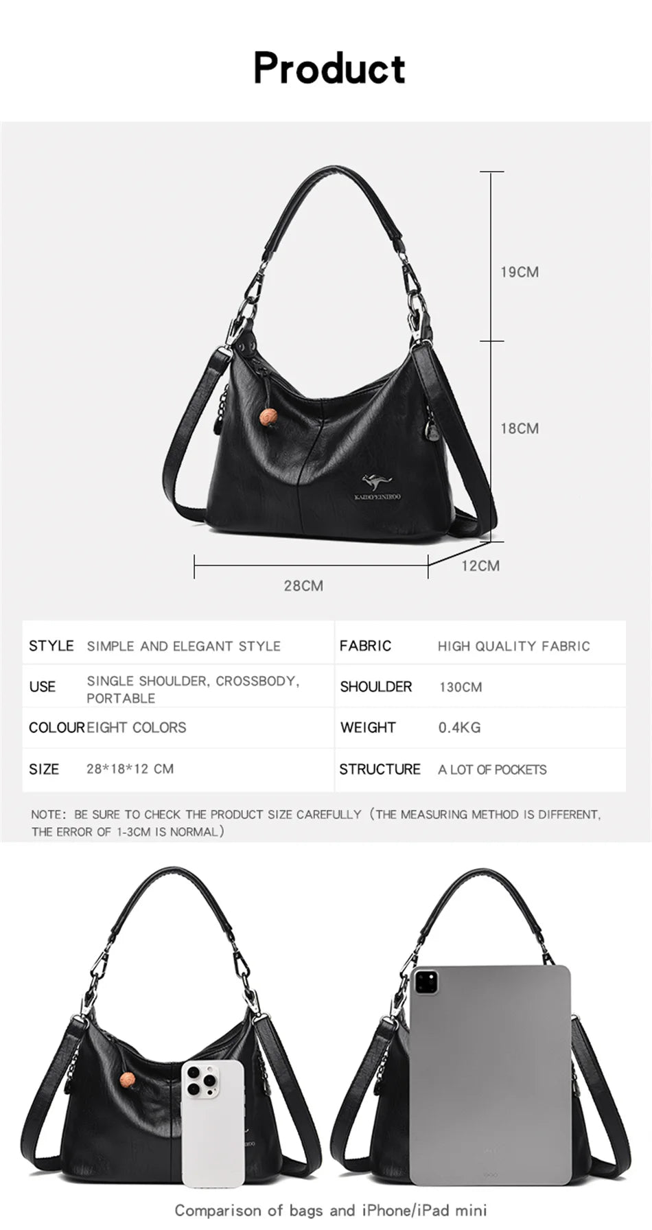 Luxury Handbags Women Bags Designer High-quality Leather Shoulder Bags for Women 2024 Casual Solid Color Purse and Handbags Sac Master Coach HQ