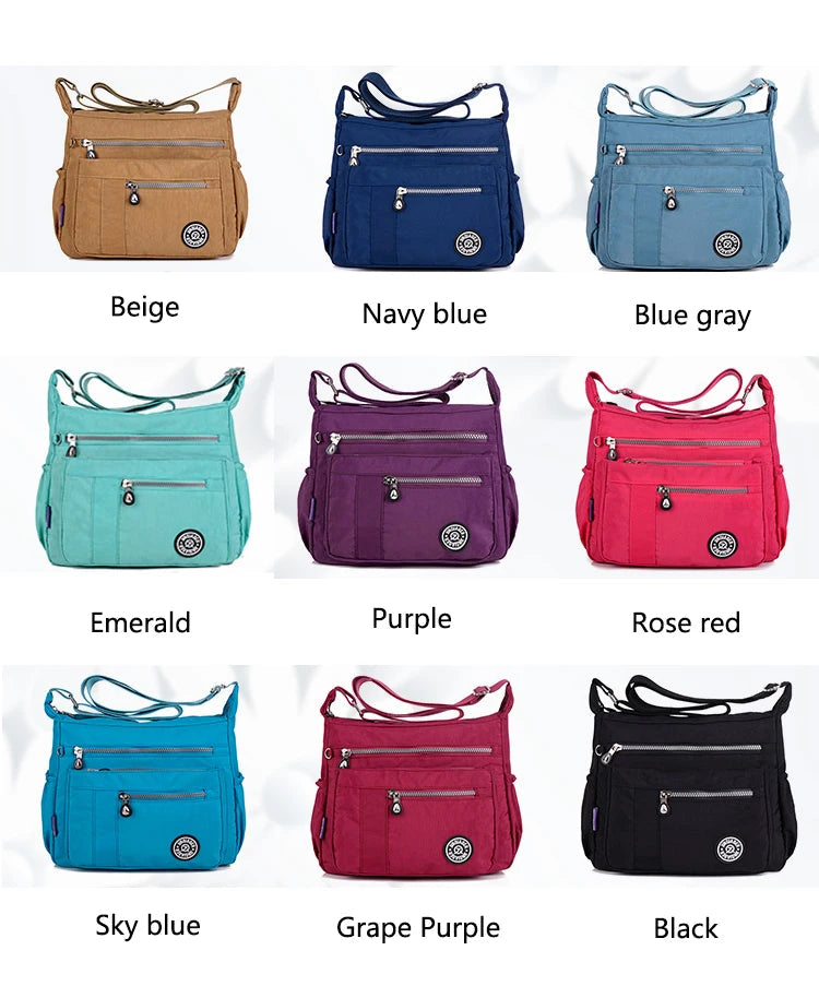 Luxury handbags women bags designer fashion nylon crossbody bags for women 2022 high capacity travel shoulder bags purses sac Master Coach HQ