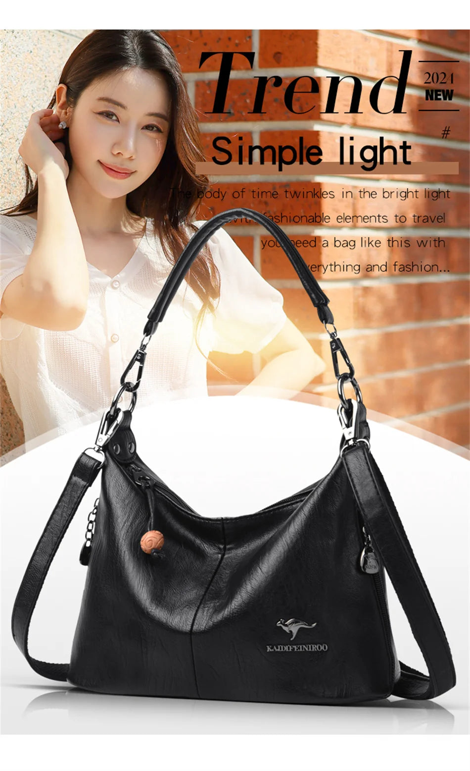 Luxury Handbags Women Bags Designer High-quality Leather Shoulder Bags for Women 2024 Casual Solid Color Purse and Handbags Sac Master Coach HQ