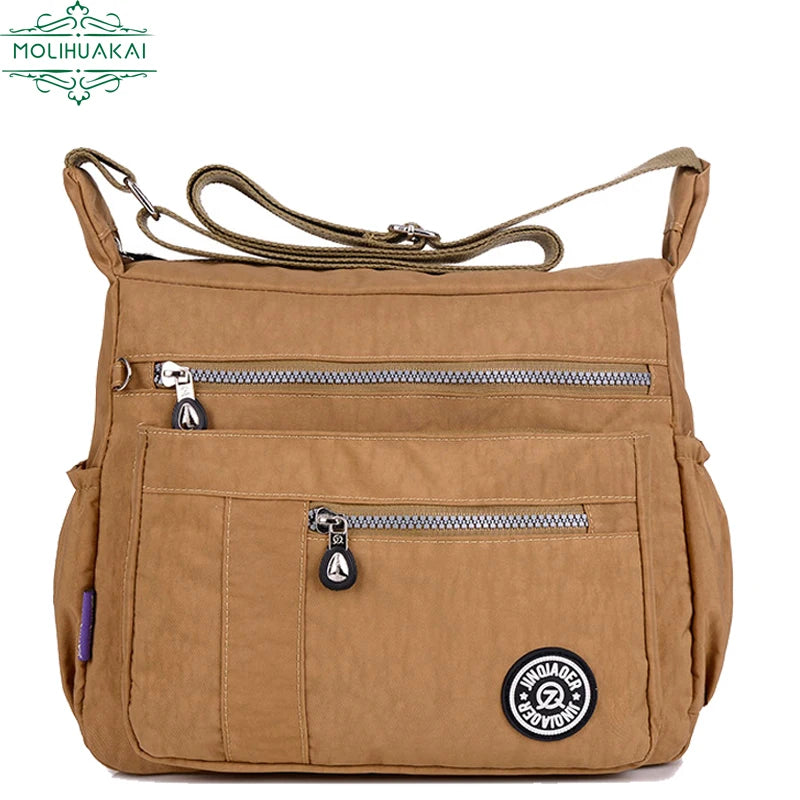 Luxury handbags women bags designer fashion nylon crossbody bags for women 2022 high capacity travel shoulder bags purses sac Master Coach HQ