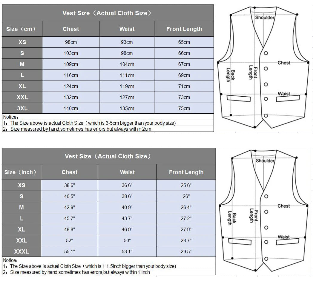 Men's Suits Vest New Arrival Classic Single Breasted Casual  Business Formal Suits Waistcoat For Jacket Groomsmen For Wedding Master Coach HQ