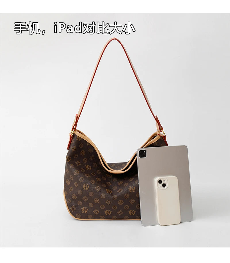 Luxury Brand Women's Messenger Bag Premium Leather Crossbody Shoulder Handbag Elegant Ladies Tote Purse Design Master Coach HQ