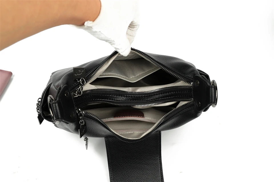 Luxury Handbags Women Shoulder Bags Designer Ladies Large Capacity Tote Famous Brand Quality Leather Crossbody Messenger Bag Master Coach HQ