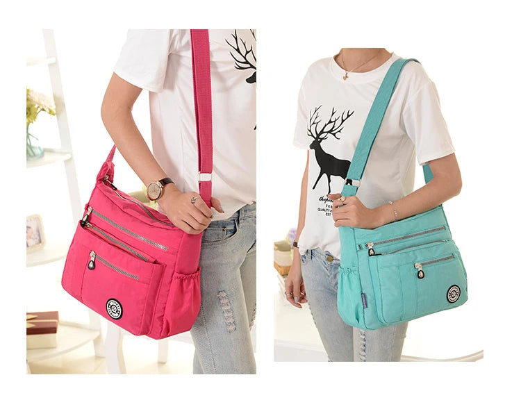 Luxury handbags women bags designer fashion nylon crossbody bags for women 2022 high capacity travel shoulder bags purses sac Master Coach HQ