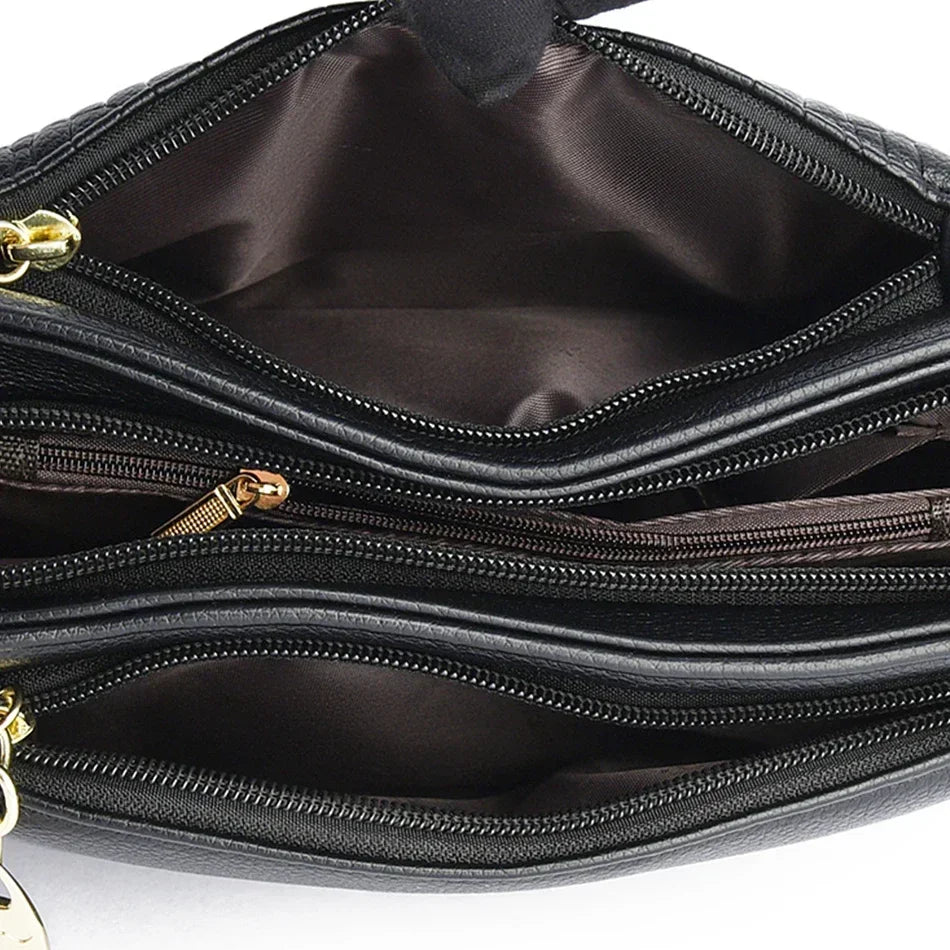 Luxury Designer Ladies Handbags High Quality Leather Shoulder Bags for Women 2025 Female Crossbody Bag Purses and Handbags Sac Master Coach HQ