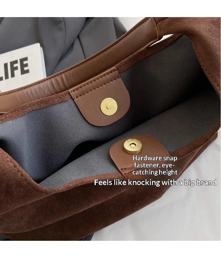 Luxury Handbag  Retro Women's Handbag Designer Luxury Shopping Bag Large Capacity High End Bag Female Hobos Bags Dropshipping Master Coach HQ