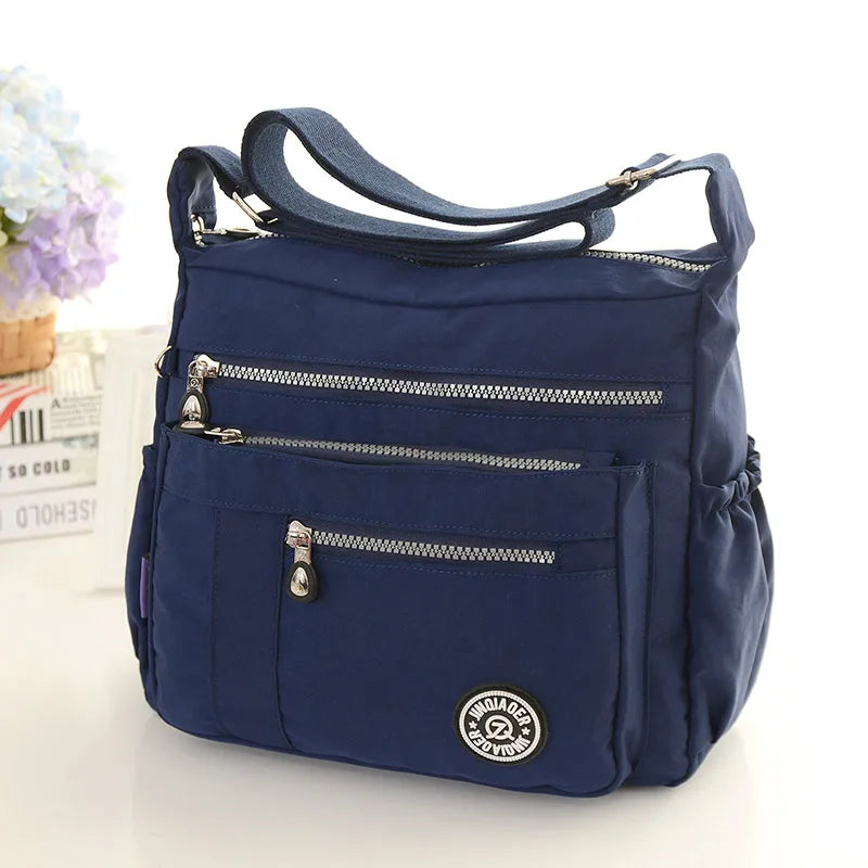 Luxury handbags women bags designer fashion nylon crossbody bags for women 2022 high capacity travel shoulder bags purses sac Master Coach HQ