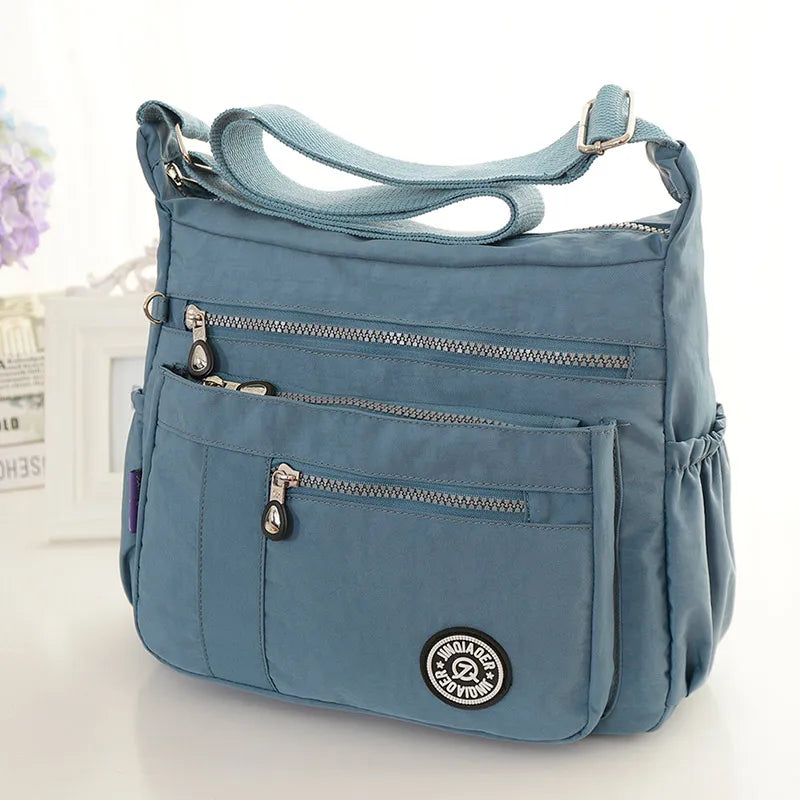Luxury handbags women bags designer fashion nylon crossbody bags for women 2022 high capacity travel shoulder bags purses sac Master Coach HQ
