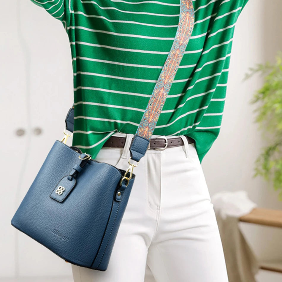 Luxury Designer High Quality Leather Women's Handbag Purses 3 Layers Multifunctional Ladies Shoulder Messenger Bags Sac Femme Master Coach HQ